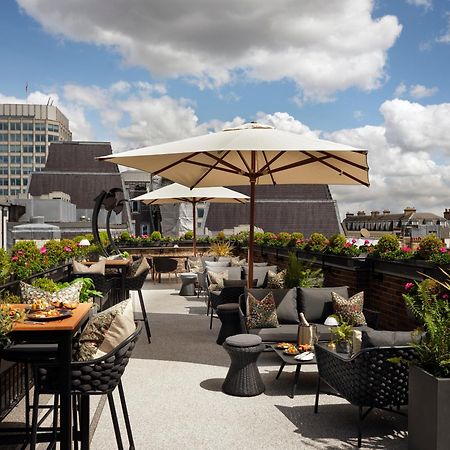 The Stafford London Hotel Luaran gambar The rooftop bar at the London Edition