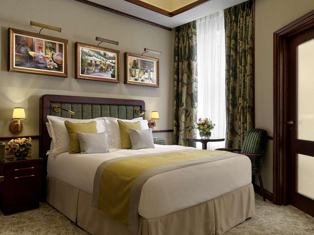 The Stafford London Hotel Bilik gambar A bedroom at the hotel