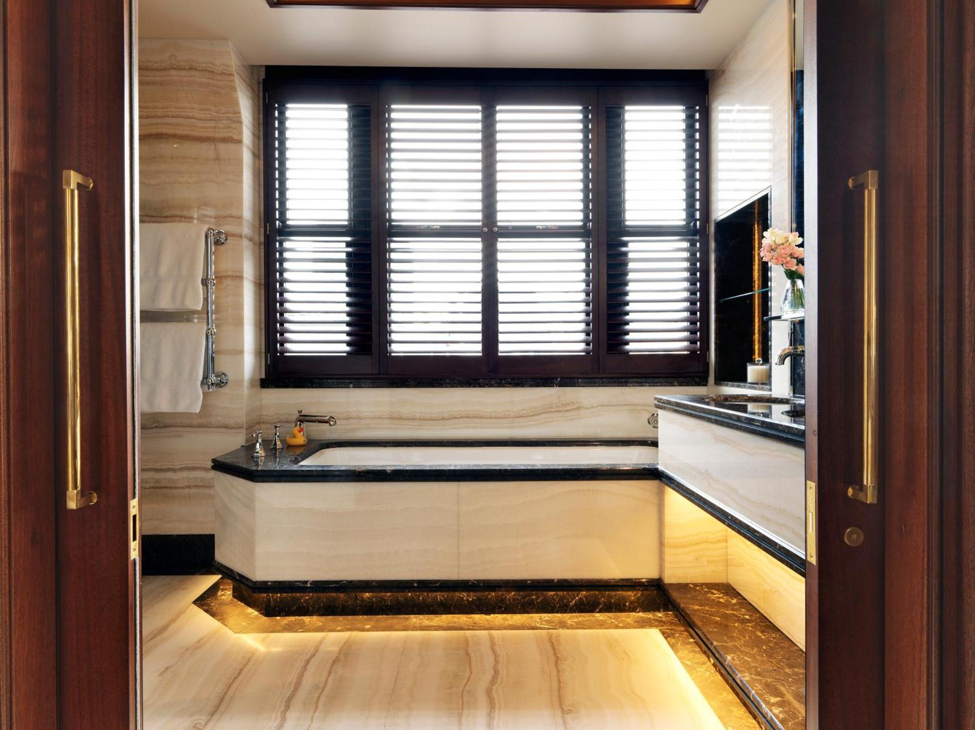The Stafford London Hotel Luaran gambar Bathroom
