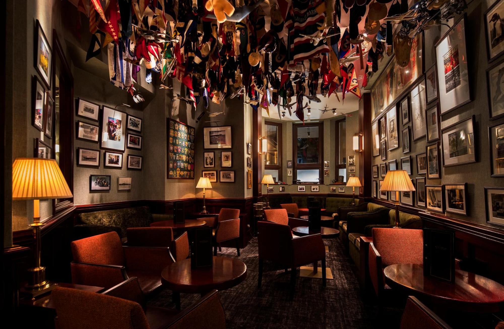 The Stafford London Hotel Luaran gambar The interior of the 21 Club