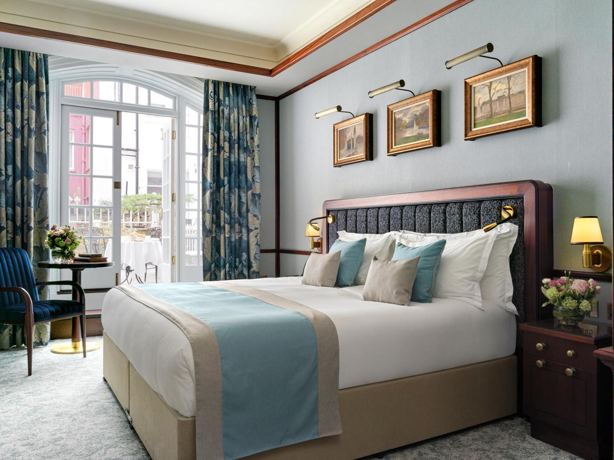 The Stafford London Hotel Luaran gambar A bedroom at the hotel