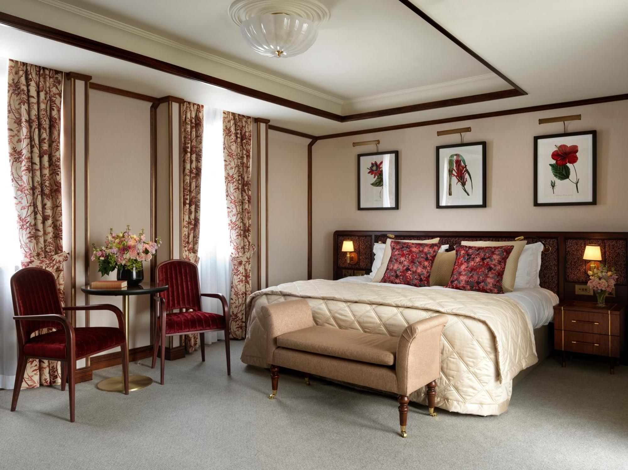 The Stafford London Hotel Luaran gambar A bedroom at the hotel