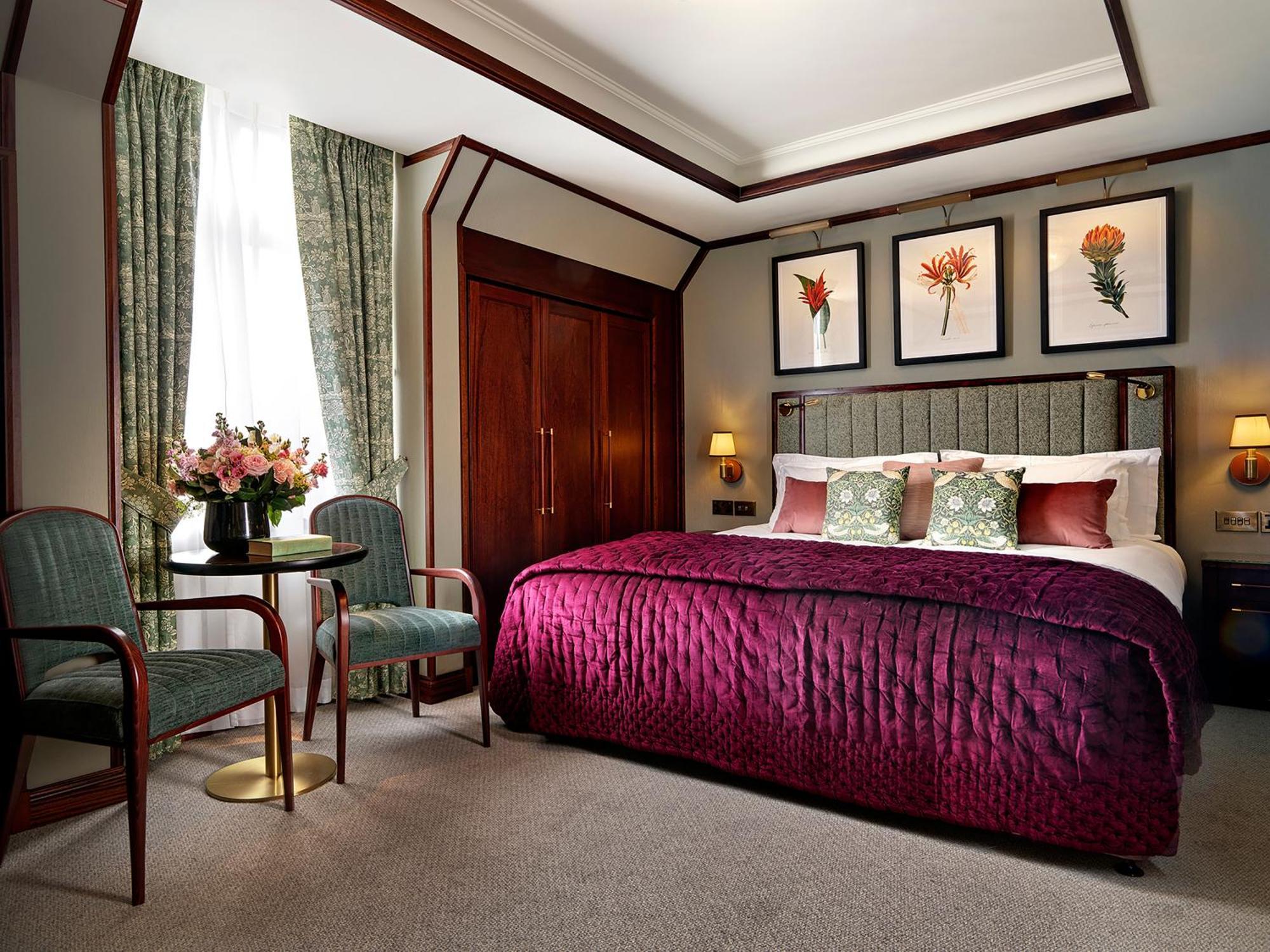 The Stafford London Hotel Luaran gambar A bedroom at the hotel