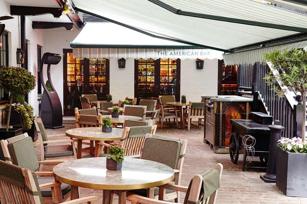 The Stafford London Hotel Luaran gambar The American Bar