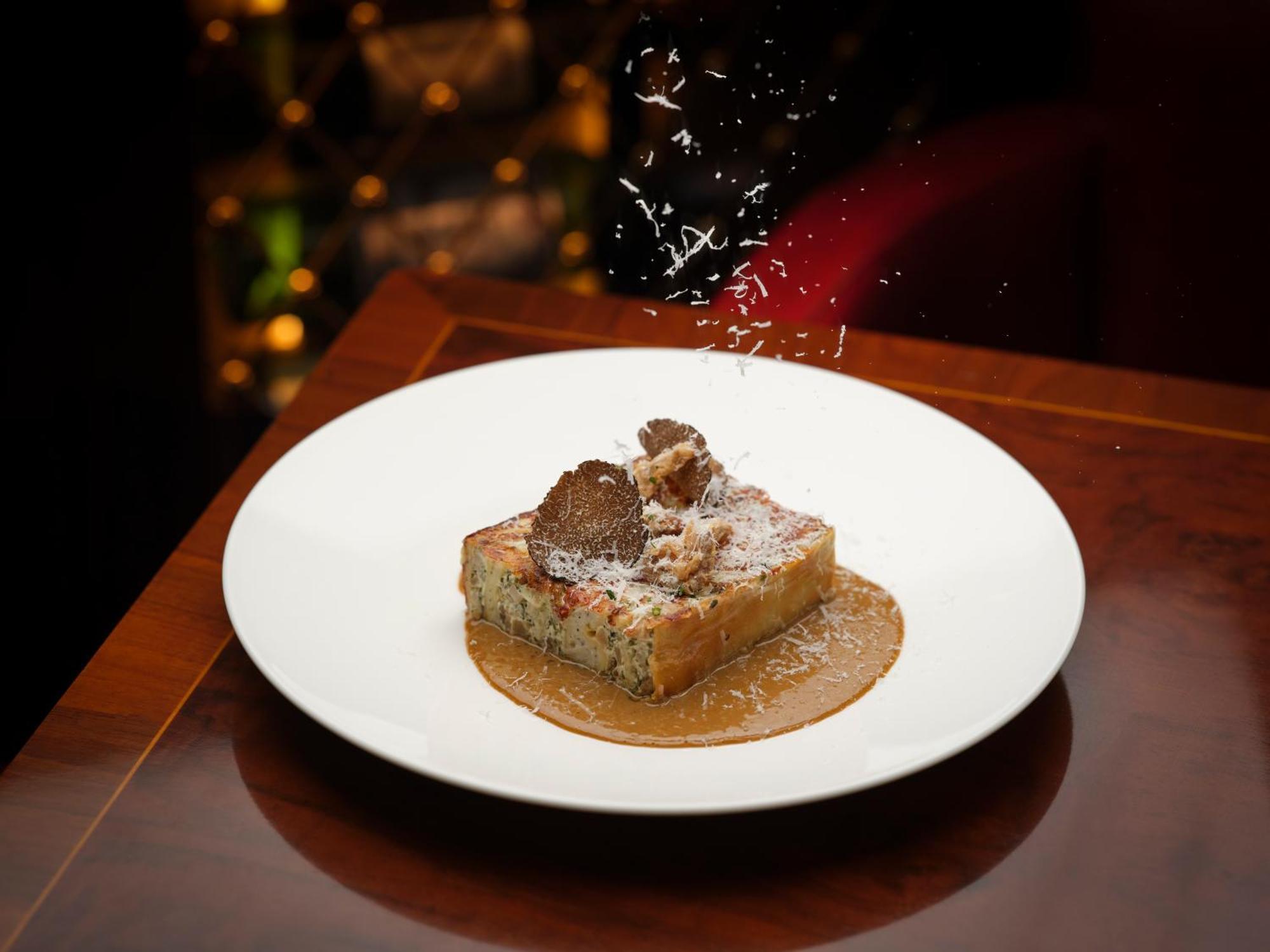 The Stafford London Hotel Luaran gambar Bread pudding