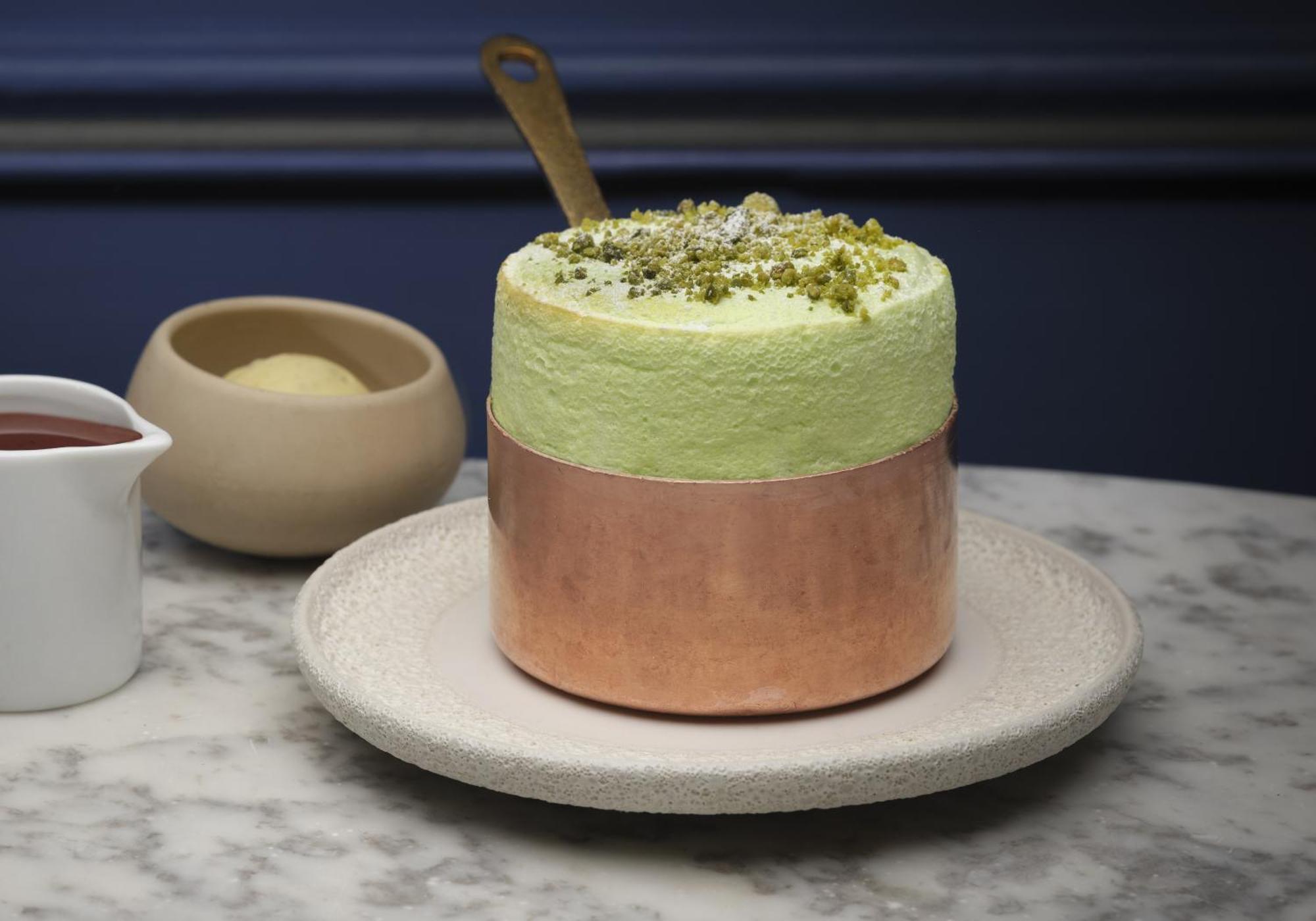 The Stafford London Hotel Luaran gambar Pistachio cake