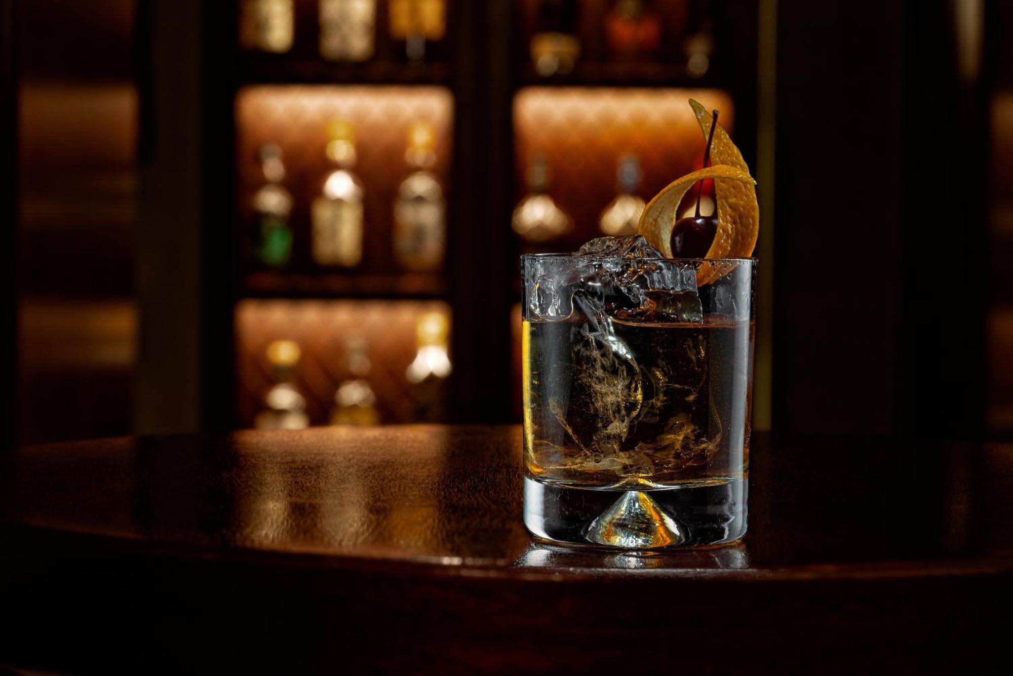 The Stafford London Hotel Luaran gambar A vodka soda