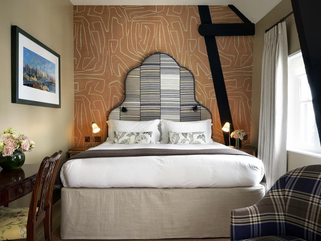 The Stafford London Hotel Luaran gambar A bedroom at The Mitre