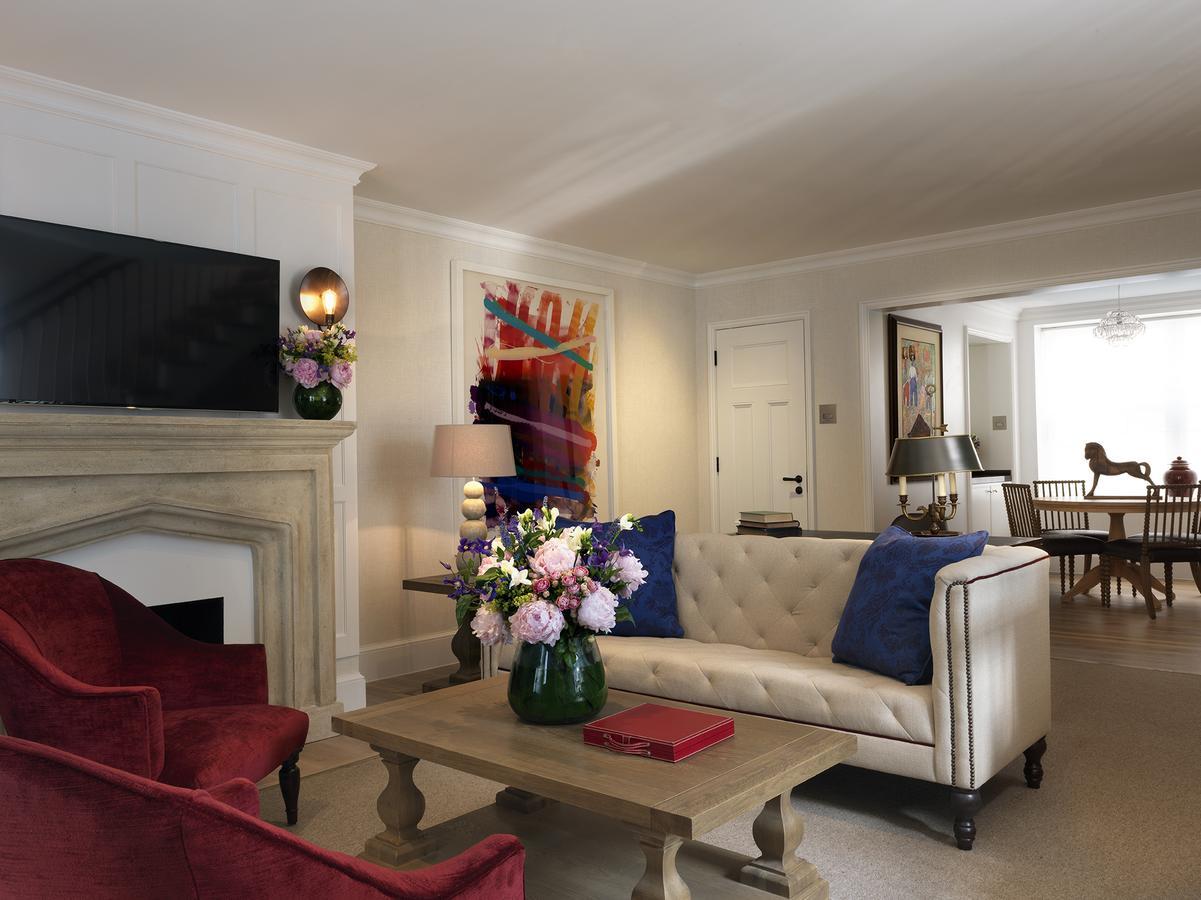 The Stafford London Hotel Luaran gambar The interior of the house