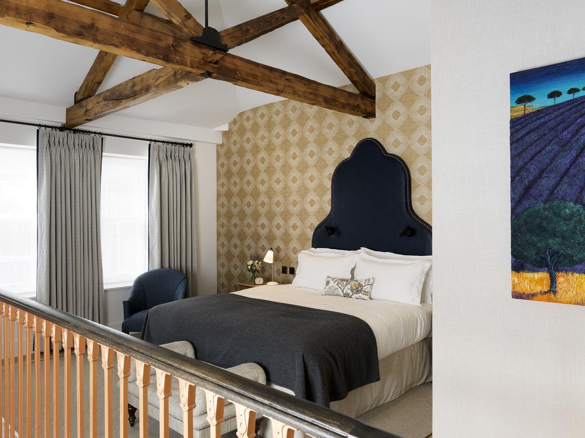 The Stafford London Hotel Luaran gambar A room at the hotel