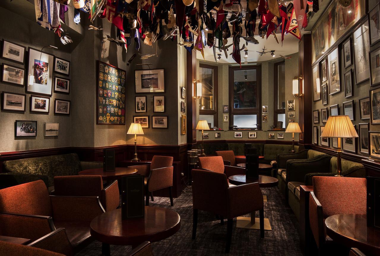 The Stafford London Hotel Luaran gambar The interior of the 21 Club