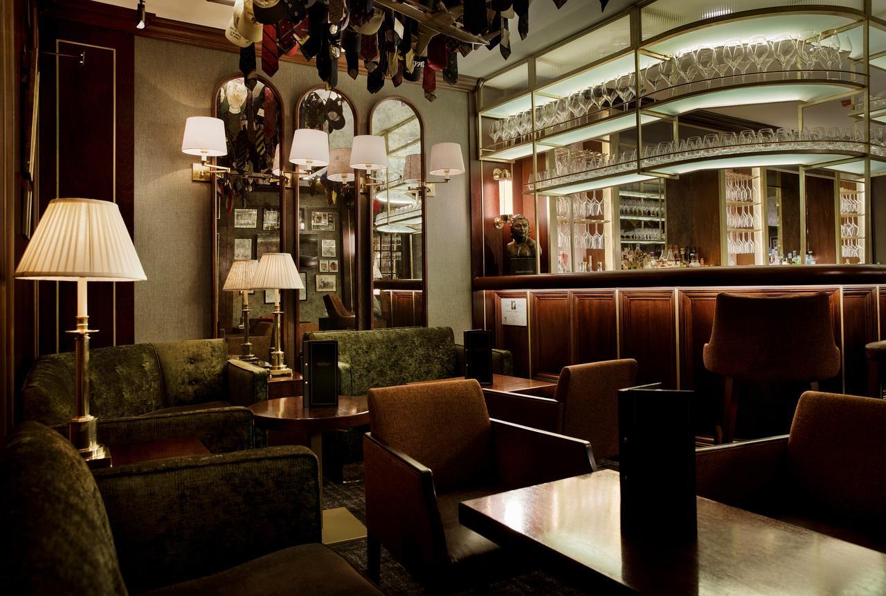 The Stafford London Hotel Luaran gambar Interior of the bar