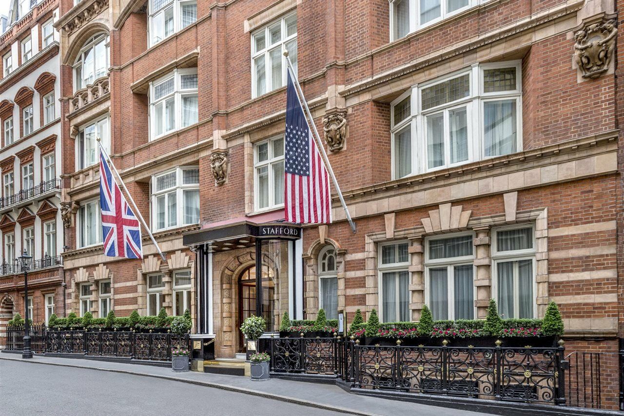 The Stafford London Hotel Luaran gambar The hotel in 2012