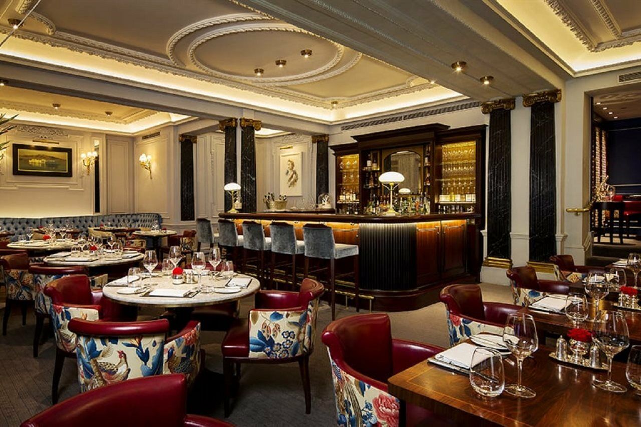 The Stafford London Hotel Luaran gambar Interior of the restaurant