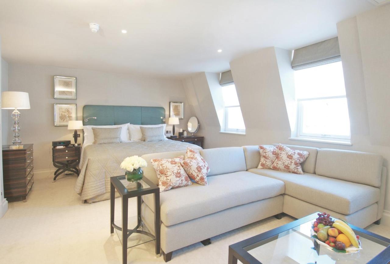 The Stafford London Hotel Bilik gambar A suite at the hotel